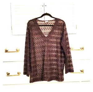 Super Sexy Shimmery Beach Cover Up